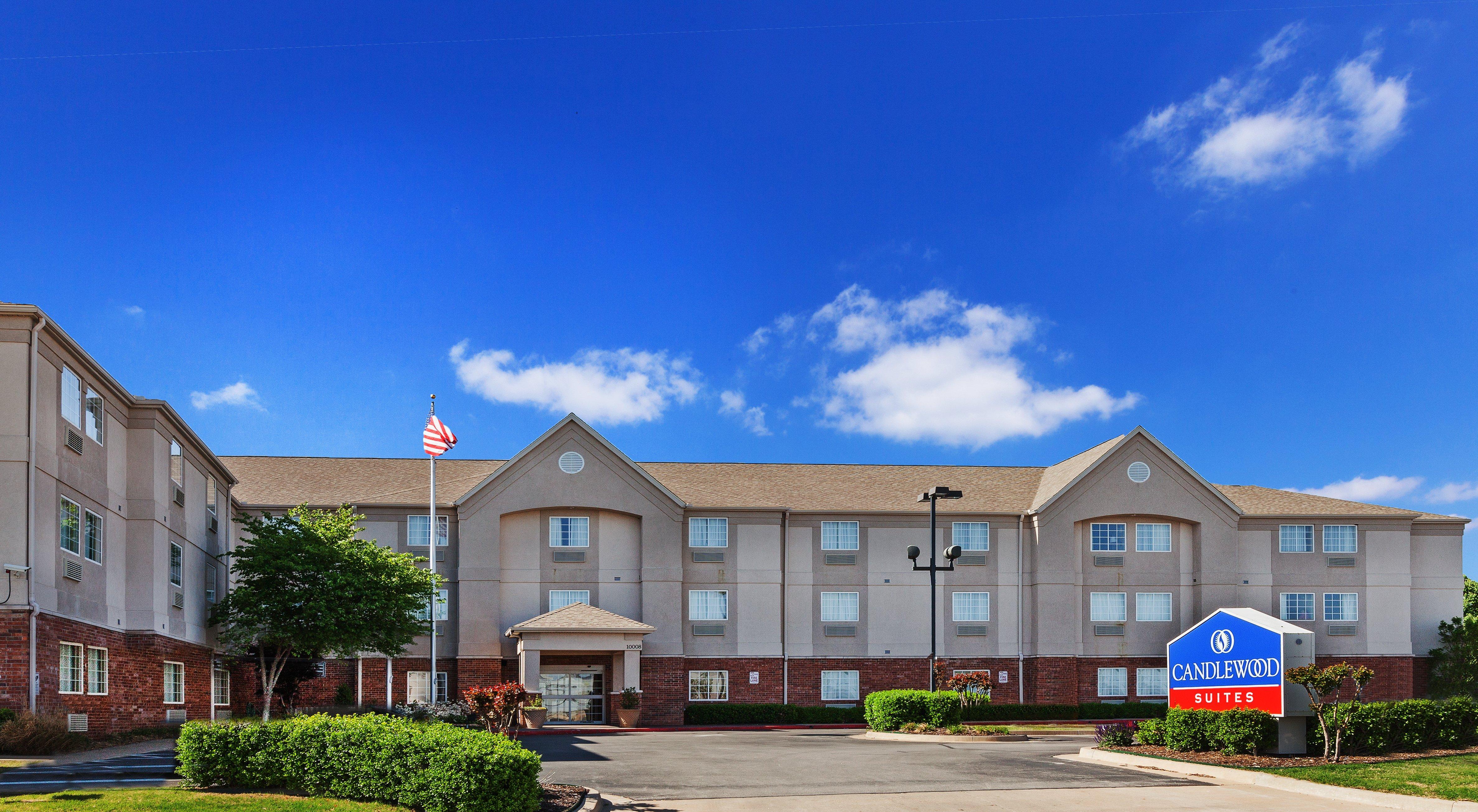 Candlewood Suites Tulsa Broken Arrow Kültér fotó
